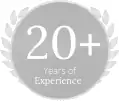 20+ Years Experience