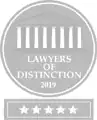 Lawyers of Distinction 2019