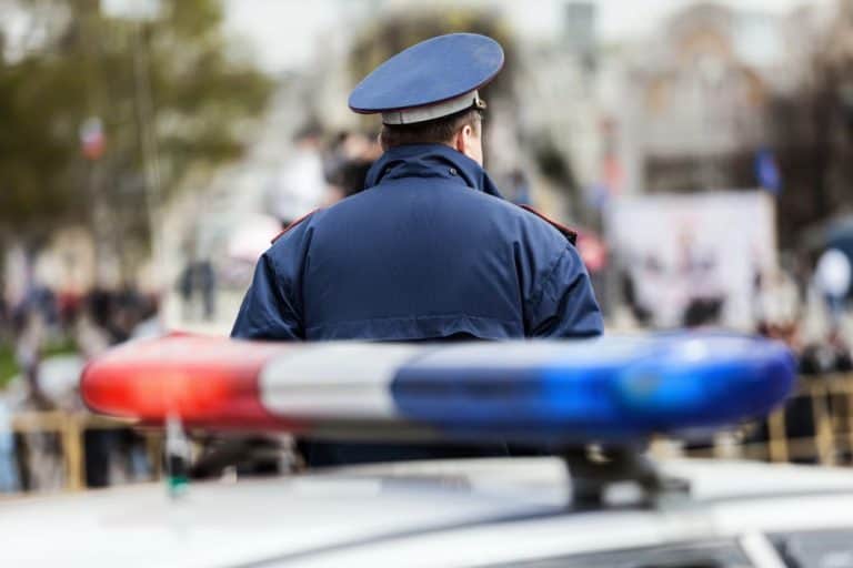 Qué esperar de la policía después de un accidente automovilístico