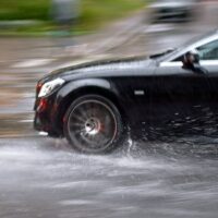 heavy rain